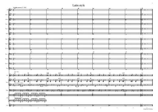 Super Fast & Easy Warm-ups for Big Band - Schmidli - Jazz Ensemble - Gr. 1.5