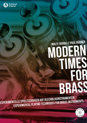 Modern Times for Brass - Burba/Hubner - Book/CD-ROM