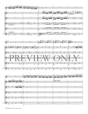 Concerto from L\'Estro armonico Op. 3 #9 - Vivaldi/Marlatt - Clarinet Ensemble