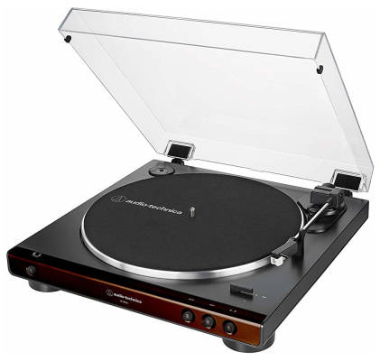 ATLP60X Fully Automatic Belt-Drive Turntable - Brown