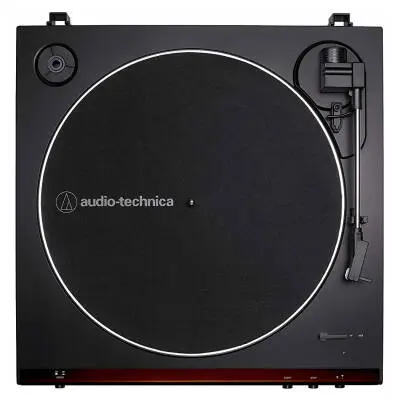 ATLP60X Fully Automatic Belt-Drive Turntable - Brown
