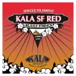 Kala - Red Ukulele String Set - Tenor