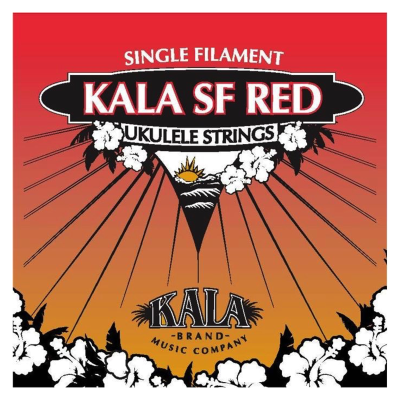 Kala - Red Ukulele String Set - Tenor