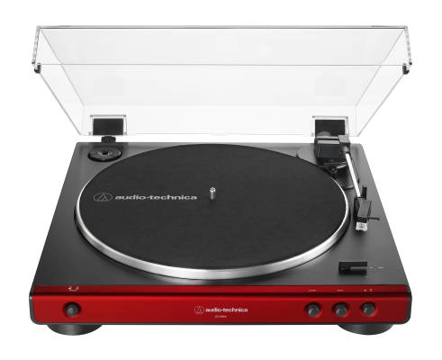 ATLP60X Fully Automatic Belt-Drive Turntable - Red