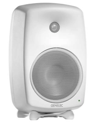 Genelec - 8050B 8 2-Way Active Nearfield Monitor - White