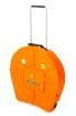 Hardcase - 22 Cymbal Case with Wheels - Orange