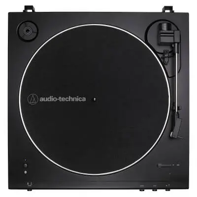 AT-LP60XBT Fully Automatic Bluetooth Belt-Drive Turntable - Black