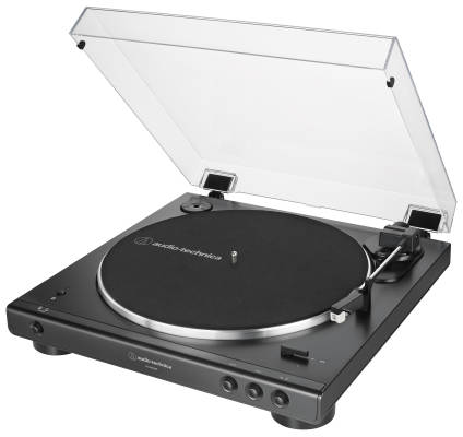 AT-LP60XBT Fully Automatic Bluetooth Belt-Drive Turntable - Black