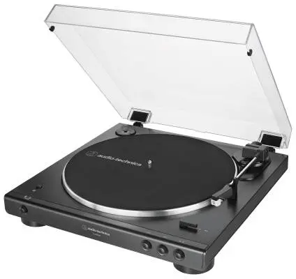 AT-LP60XBT Fully Automatic Bluetooth Belt-Drive Turntable - Black
