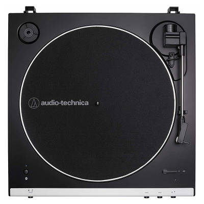 AT-LP60XBT Fully Automatic Bluetooth Belt-Drive Turntable - White