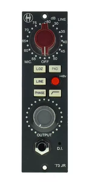 73JR 500 Series Mic Preamp Module