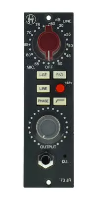 73JR 500 Series Mic Preamp Module