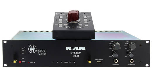 Heritage Audio - RAM System 5000 5.1 Rackmount Monitoring System