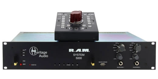 Heritage Audio - RAM System 5000 5.1 Rackmount Monitoring System