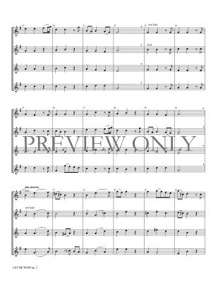 Let Me Weep (Lascia ch\'io pianga) from Rinaldo - Handel/Marlatt - Saxophone Quartet (AATB)