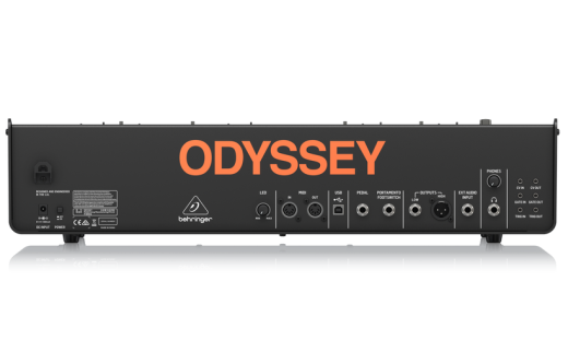 Odyssey 37-Key Duophonic Analog Synthesizer