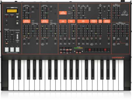 Behringer - Synthtiseur analogique duophonique  37 touches Odyssey