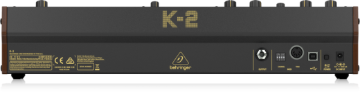 K-2 Semi Modular Analog Synthesizer