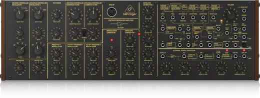 Synthtiseur analogique semi modulaire K-2