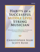GIA Publications - Habits of a Successful Middle Level String Musician - Selby/Rush - Bass - Book