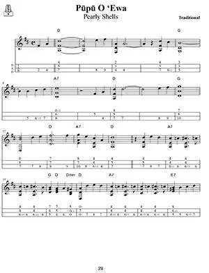 Hawaiian & Polynesian Music for Appalachian Dulcimer: ke kukima polinahe - Nelson - Book/Audio Online