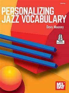 Personalizing Jazz Vocabulary - Mooney - Book/Audio Online