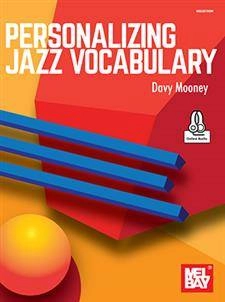 Personalizing Jazz Vocabulary - Mooney - Book/Audio Online