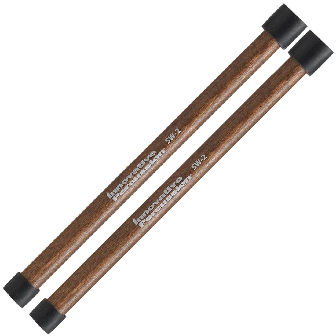 Walnut Shaft Steel Drum Mallets - Double Tenor