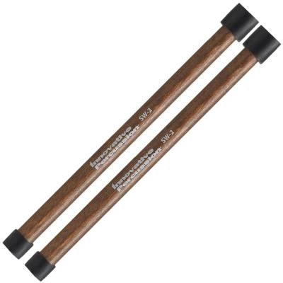 Innovative Percussion - Walnut Shaft Steel Drum Mallets - Double Tenor