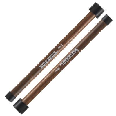 Innovative Percussion - Walnut Shaft Steel Drum Mallets - Double Second