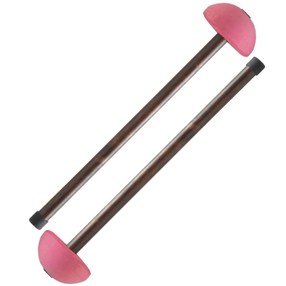 Walnut Shaft Steel Drum Mallets - Tenor Bass