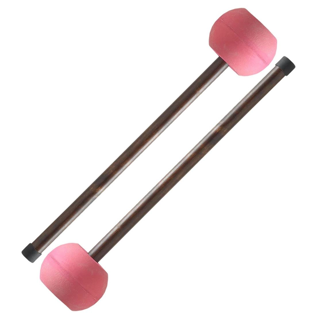 Walnut Shaft Steel Drum Mallets - Bass