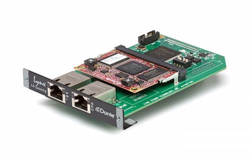 Lynx Studio Technologies - Dante Expansion Card for Aurora and Hilo Converters