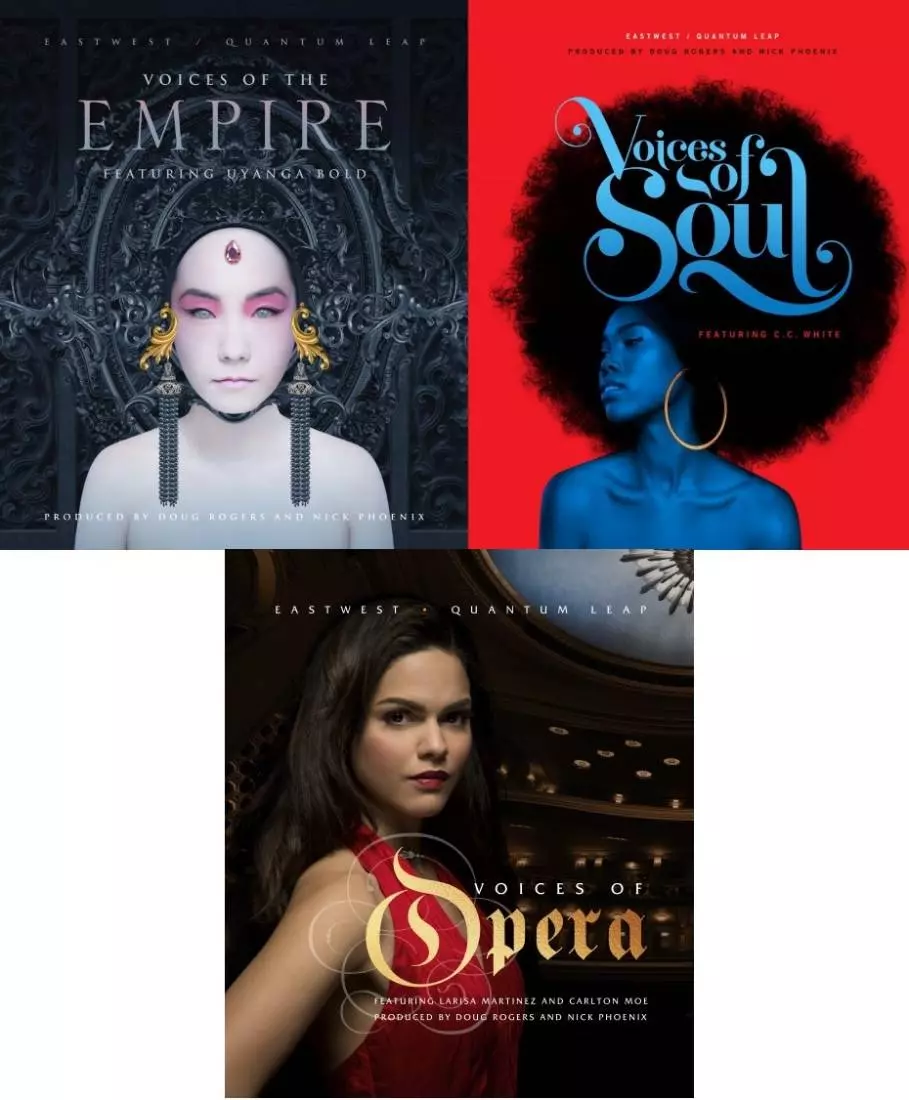 Voices Bundle : Voices of the Empire, Voices of Soul, Voices of Opera