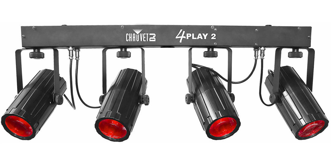 4Play 2 RGBW LED Effects Bar