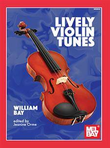 Mel Bay - Lively Violin Tunes - Bay/Orme - Violin - Book