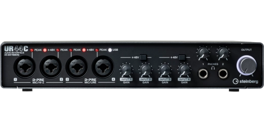 Steinberg - UR44C 6-In/4-Out USB 3.0 Audio Interface