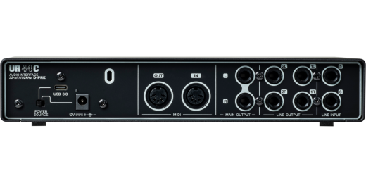 UR44C 6-In/4-Out USB 3.0 Audio Interface