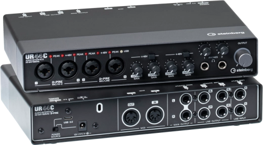 UR44C 6-In/4-Out USB 3.0 Audio Interface