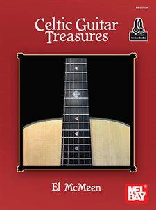 Celtic Guitar Treasures - McMeen - Guitar TAB - Book/Audio Online