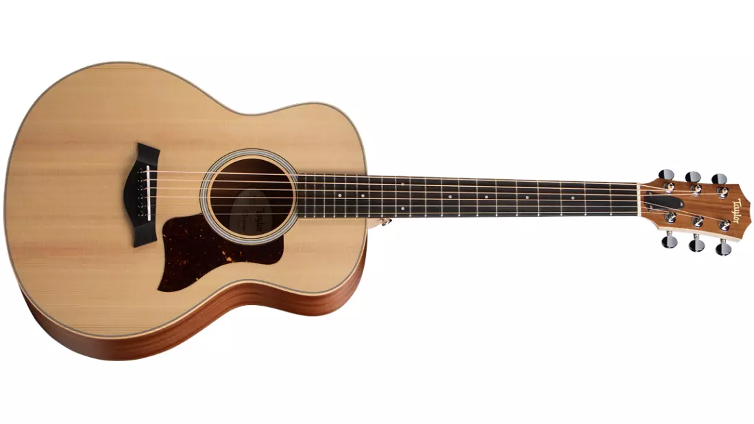 GS Mini Spruce/Ovangkol Acoustic Guitar with Pickup and Gigbag