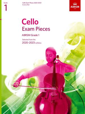ABRSM - Cello Exam Pieces 2020-2023, ABRSM Niveau 1, Partition et partie