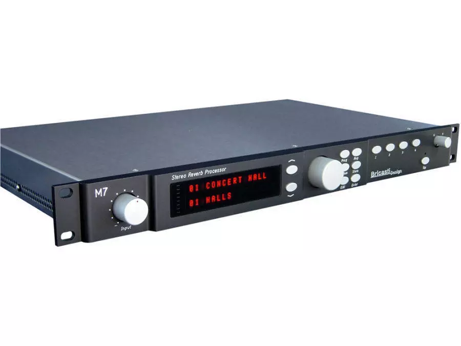 M7 - Stereo Reverb Processor