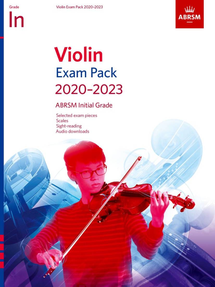 Violin Exam Pack 2020-2023, Initial Grade - Book/Audio Online