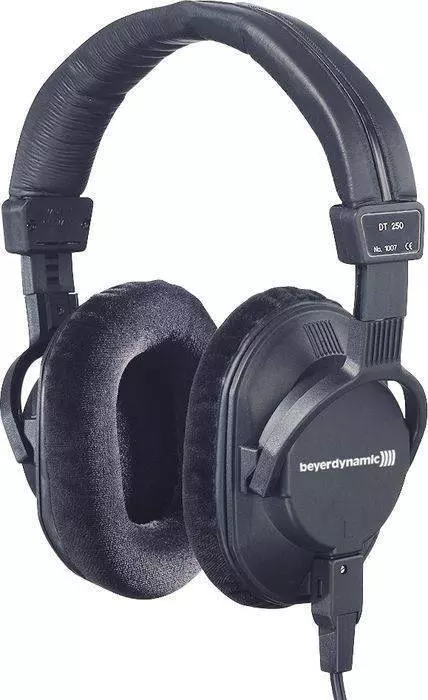 DT 250 Closed Back Headphones