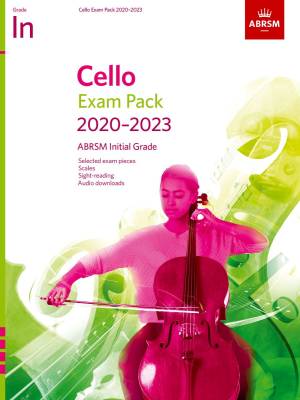 ABRSM - Cello Exam Pack 2020-2023, Initial Grade