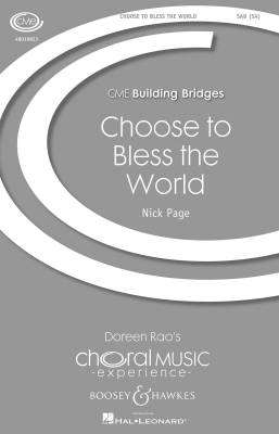 Boosey & Hawkes - Choose to Bless the World - Page - SAB