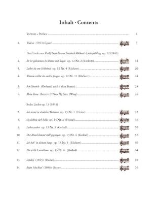 Anniversary Songbook - Schumann - High (Original) Voice Edition - Book/CD