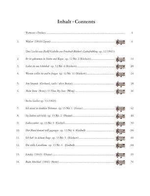 Anniversary Songbook - Schumann - Medium-low Voice Edition - Book/CD