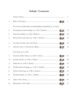 Anniversary Songbook - Schumann - Medium-low Voice Edition - Book/CD